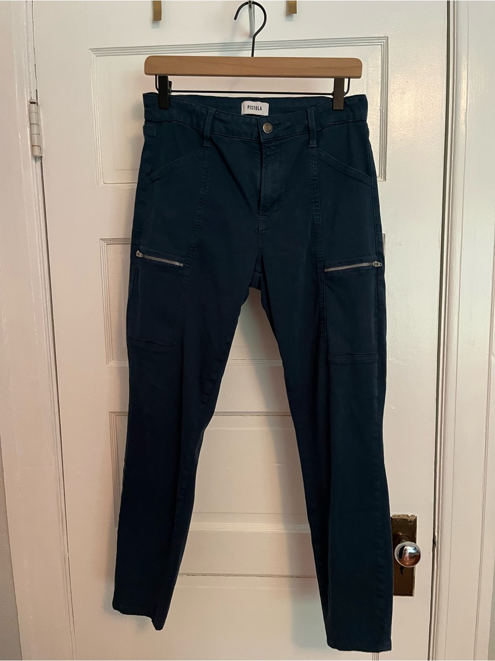 Pistola Cargo Zip Pockets Skinny‎ Jeans